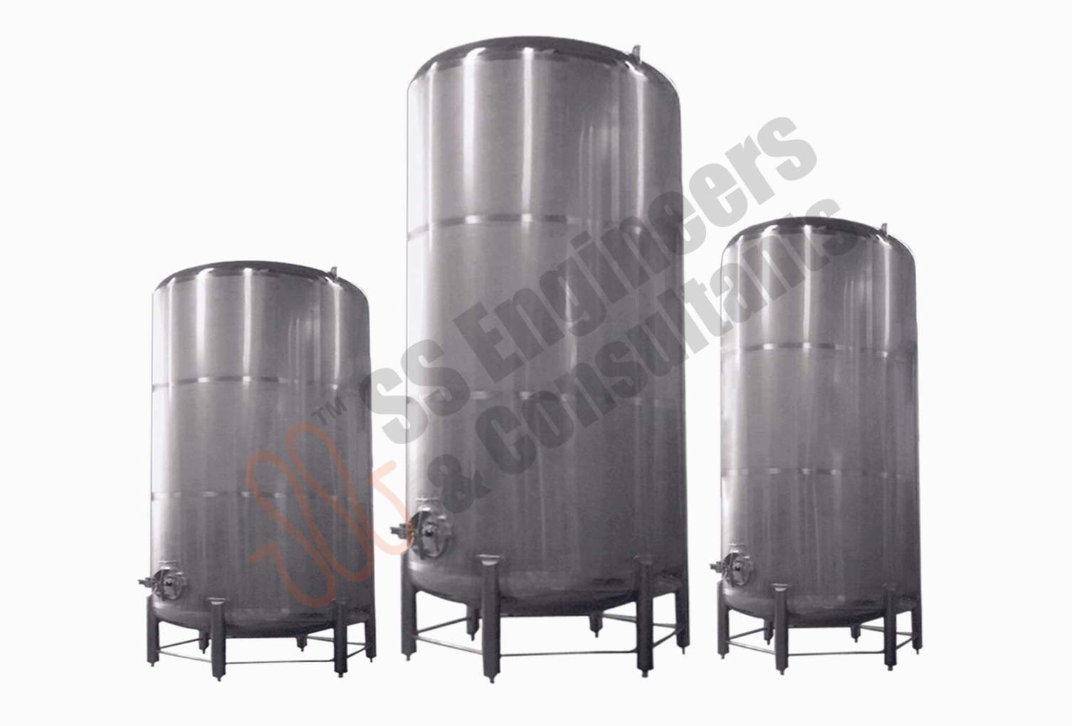 Storage tanks vertical